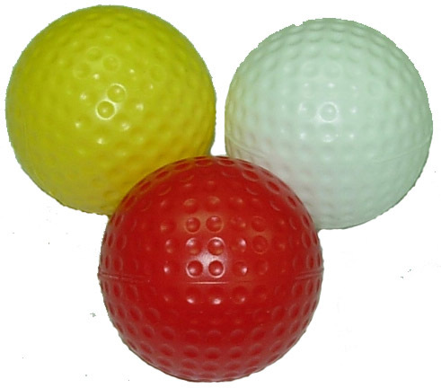M-046 高爾夫空心練習球